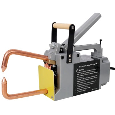 Portable Spot Welder, 120V 60Hz — Handheld Welding Tip Gun (ETL Certified)