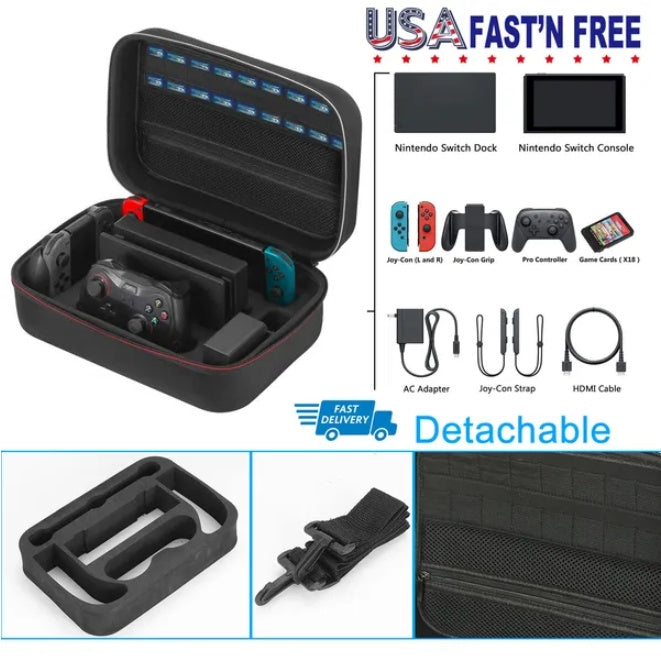 Portable Deluxe Carrying Case