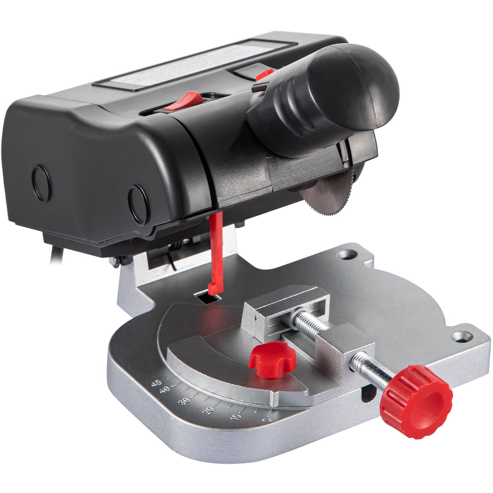 VEVOR Mini Benchtop Miter Cut-Off Saw, 2 Blades — Hobby & Craft