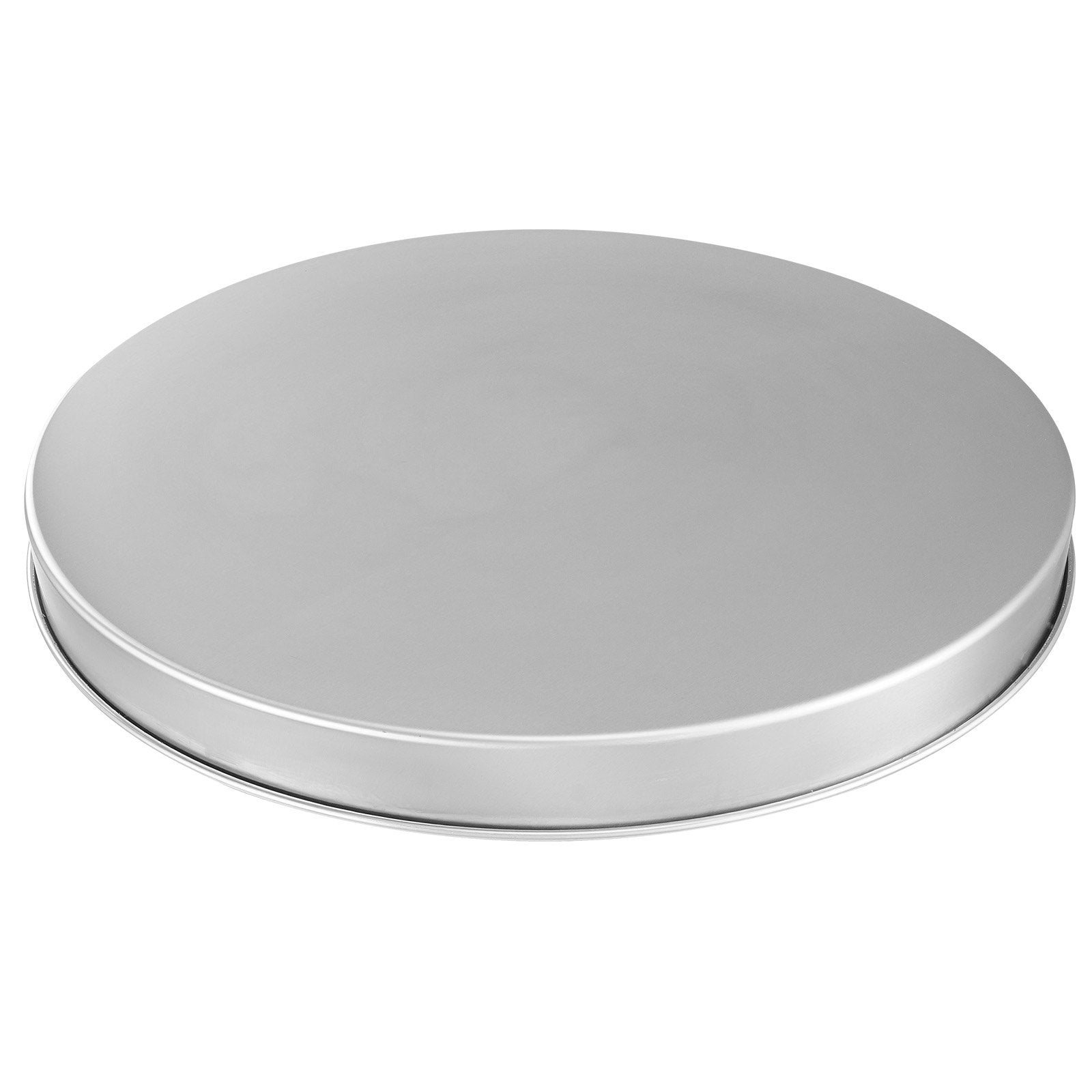 VEVOR Fire Pit Cover Lid with Spark Screen, Stainless Steel 27-inch