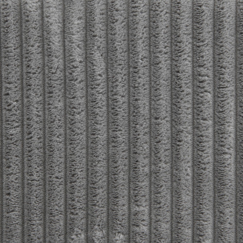 Elevated Dog Bed Frame For Small Dog, Corduroy Pet Couch Bed With Rubber Wood Legs And Supportive Foam, Gray, Easy Assembly