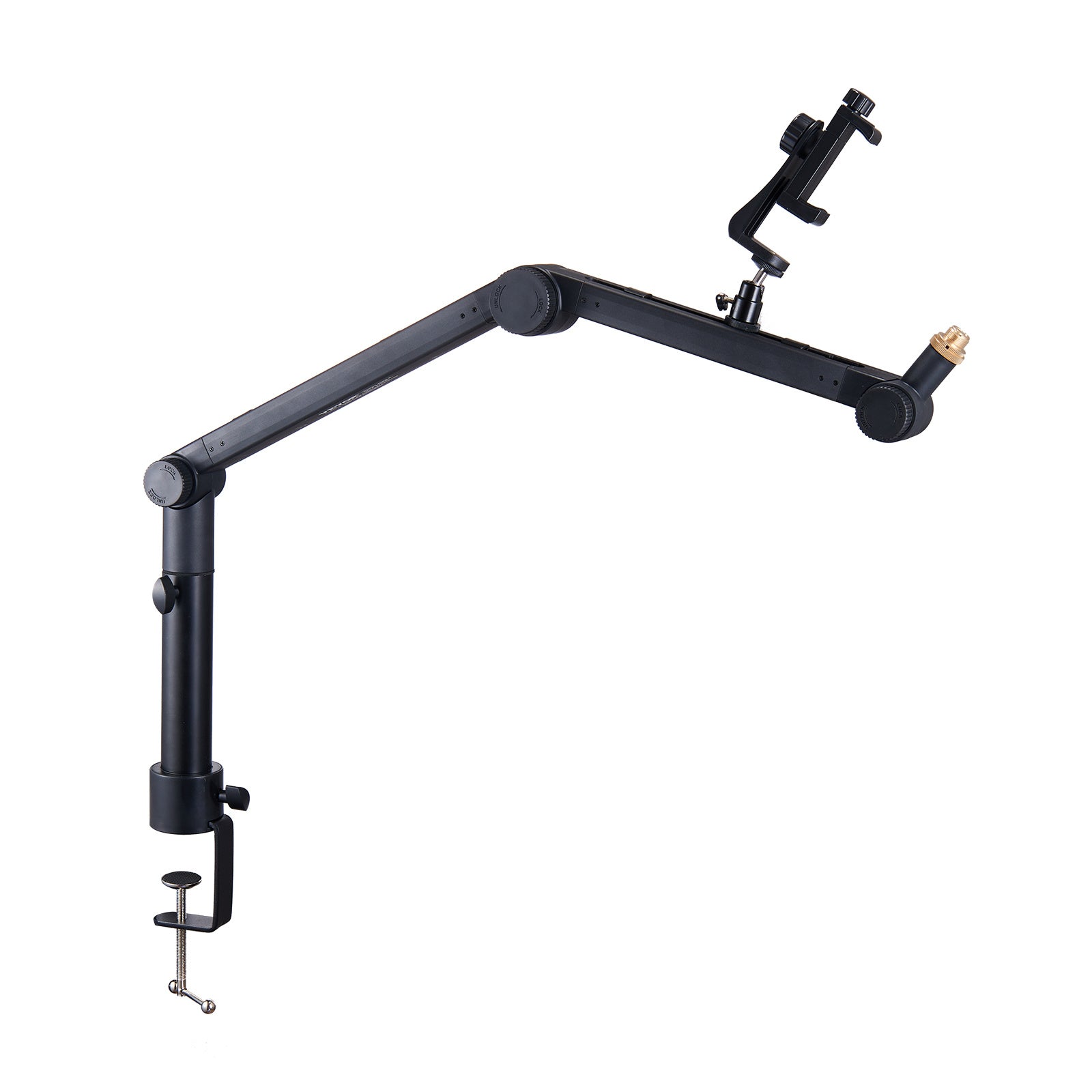 VEVOR Microphone Boom Arm with Desk Mount — Rotatable Adjustable Mic Stand
