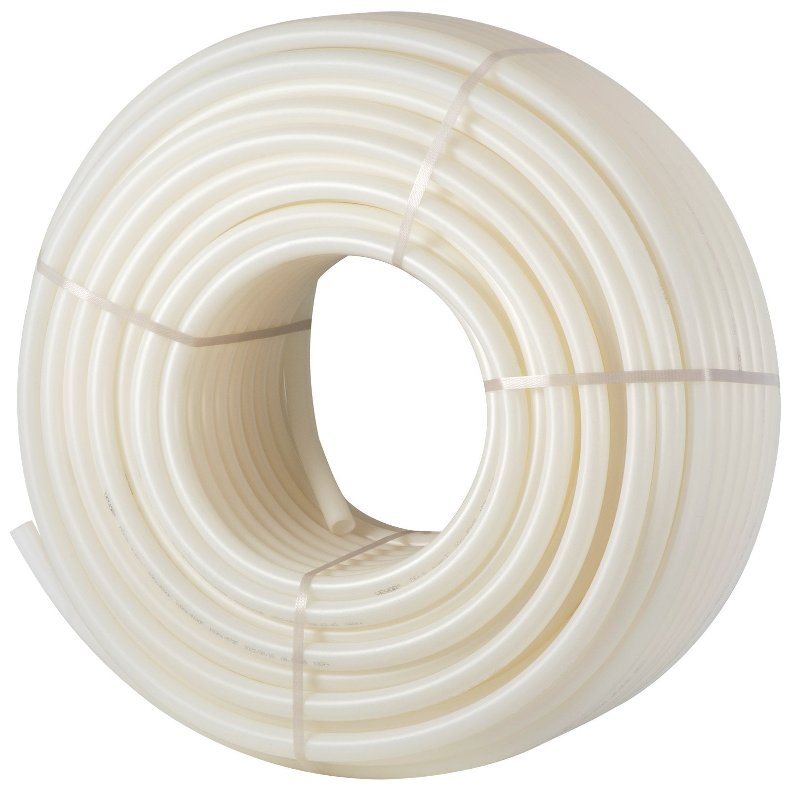 VEVOR PEX Pipe 1" x 500 ft — Non Oxygen Barrier White PEX-B Tubing