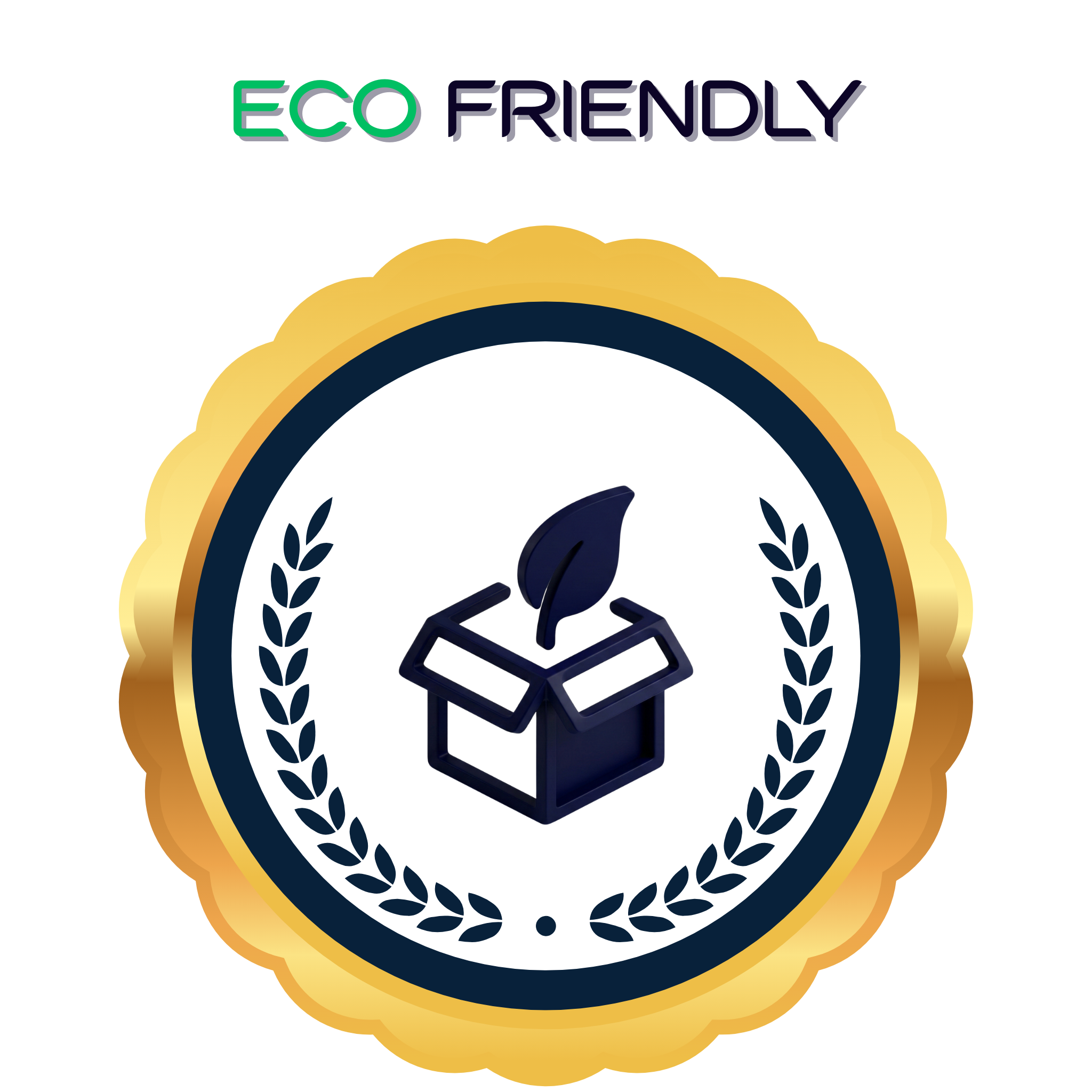 Eco friendly badge
