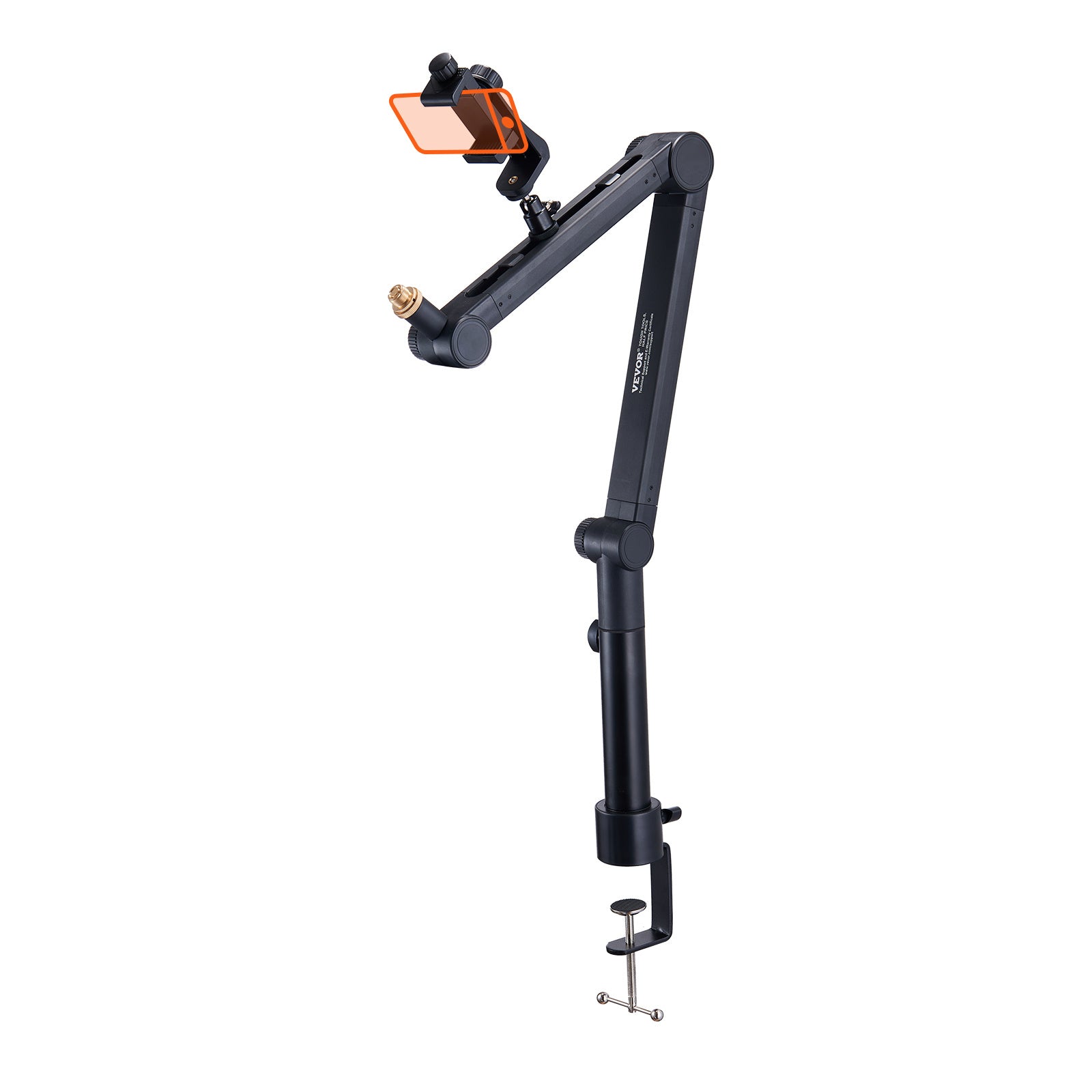 VEVOR Microphone Boom Arm with Desk Mount — Rotatable Adjustable Mic Stand