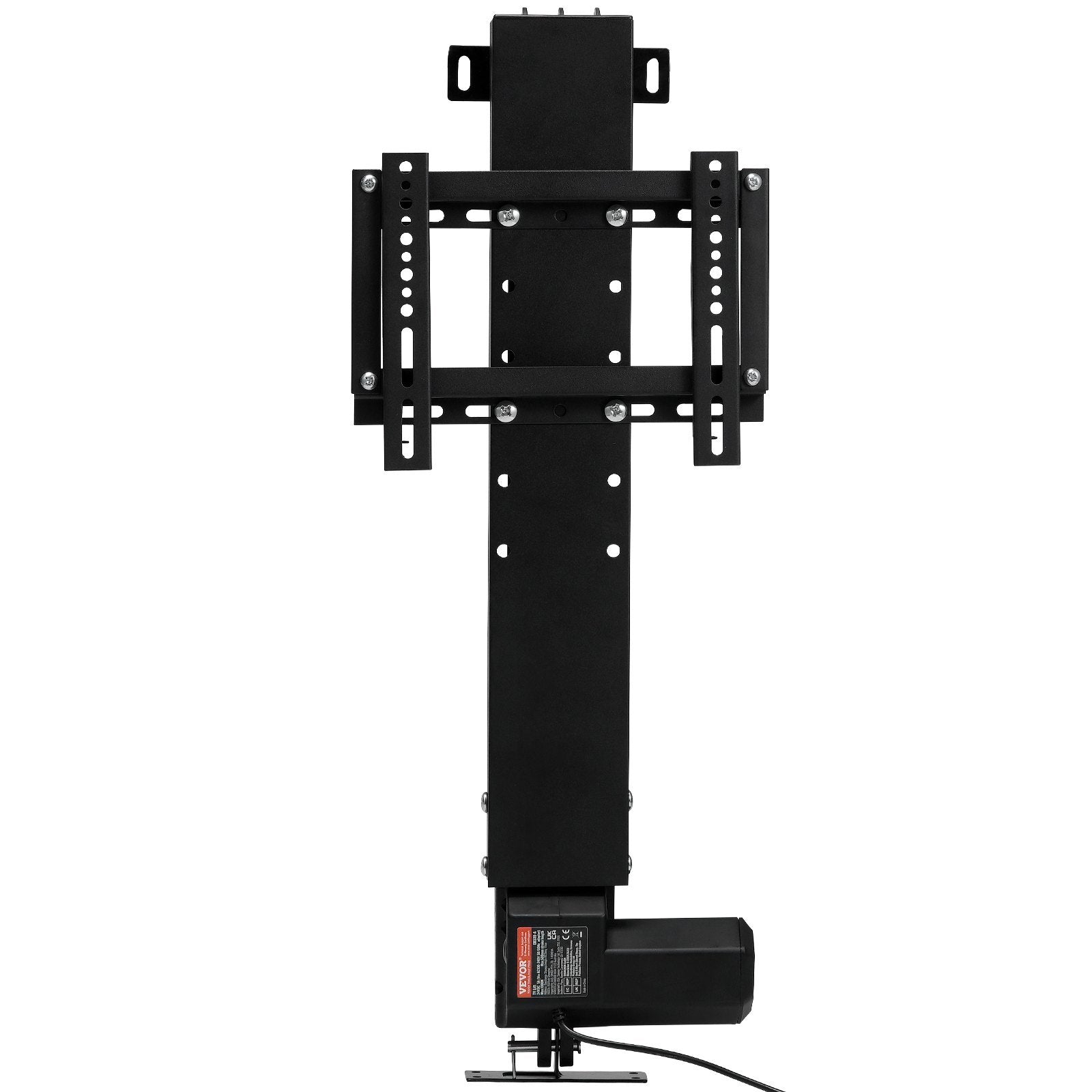 VEVOR 20in Motorized TV Lift – Fits 28–32in TVs, Height 30.4–50in, 132 lb Capacity