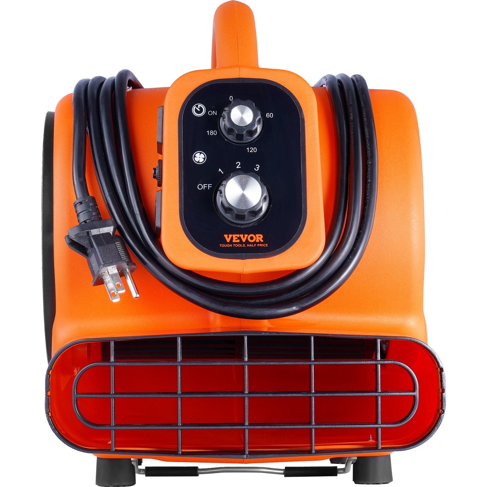 VEVOR Floor Blower - 1000 CFM Air Mover (Portable Carpet Dryer Fan) - ETL Listed