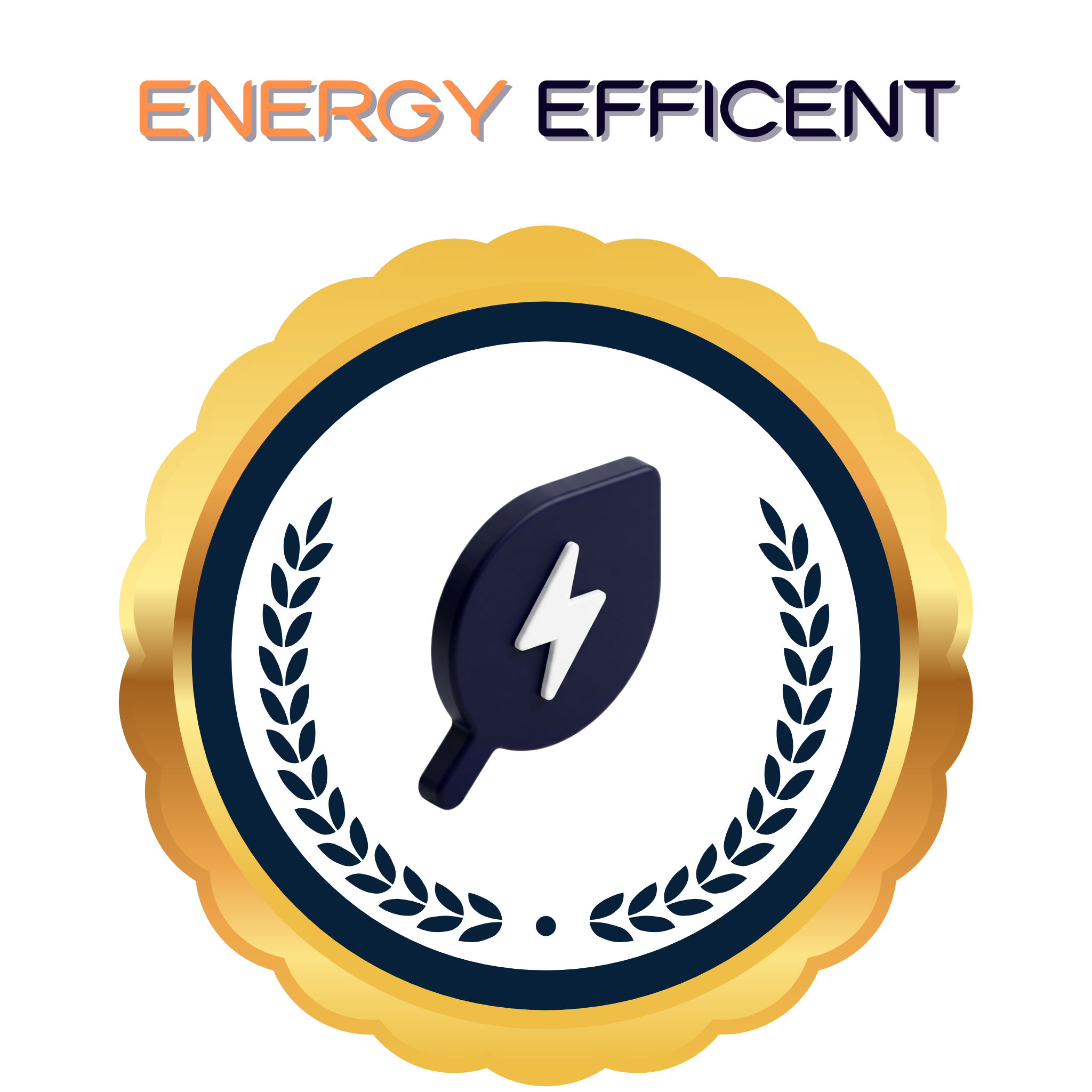 Energy efficent badge