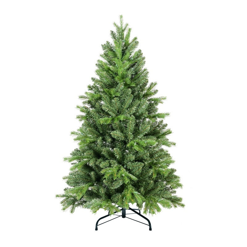 PE/PVC Mixed Artificial Christmas Tree - Green (5ft–9ft)