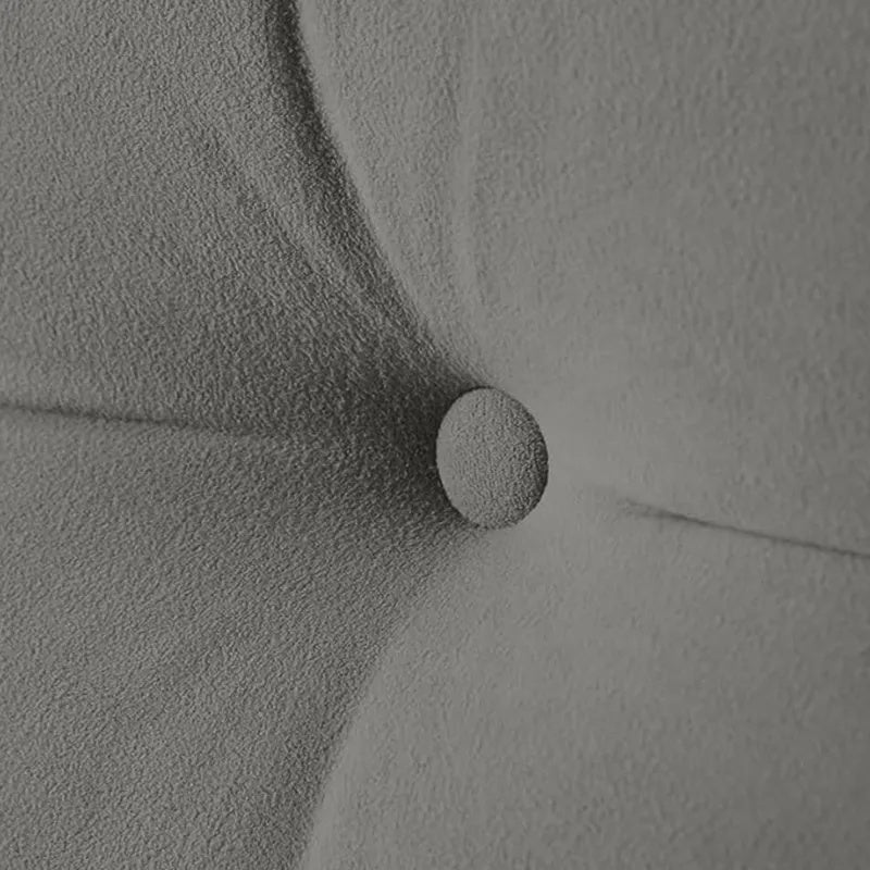 Triangle Reading Cushion With A Button - Gray 120x50x20cm