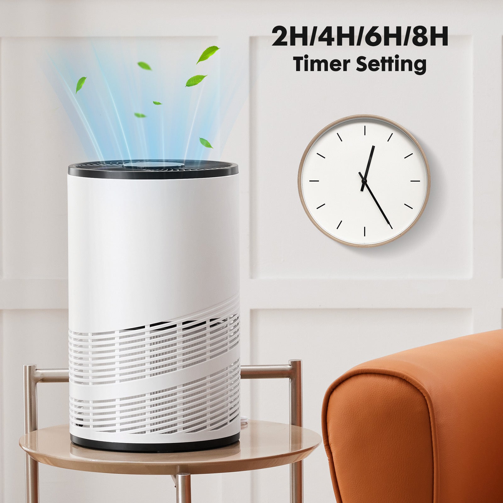 yuting Home Air Purifier — True HEPA, CADR 210, Ultra-Quiet