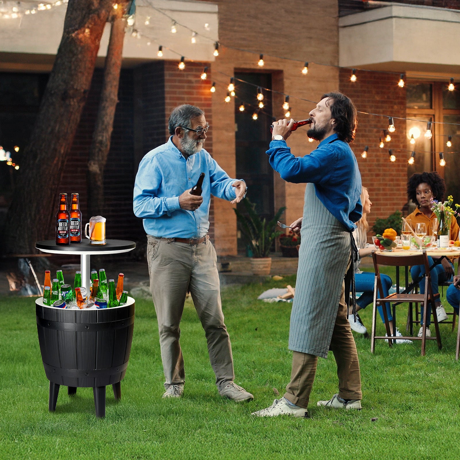 Black Ice Cooler Side Table Cjfu2337647 - View 8