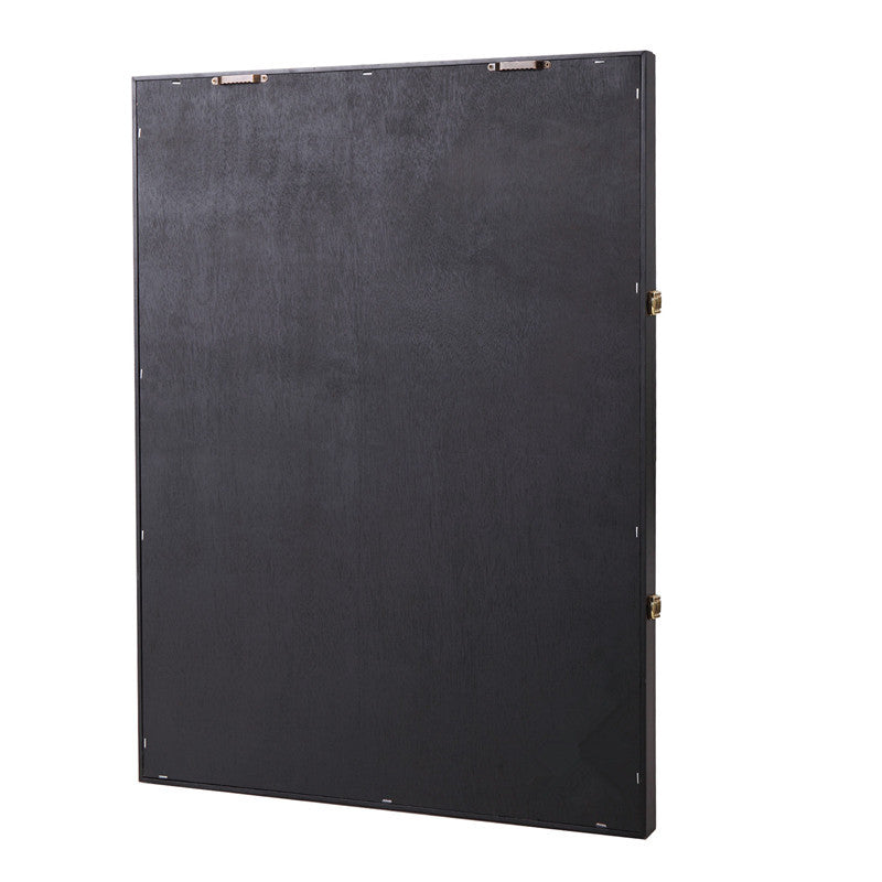 Coocosh Black Fiberglass Board with Double-Spiked Fasteners, 48 x 36 inches, showing a flat, vertical perspective ideal for versatile applications.