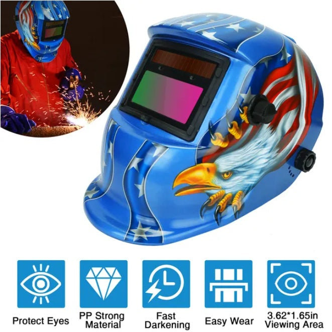 Welding Helmet Auto Darkening Shade 9 13 Dbjjj - View 2