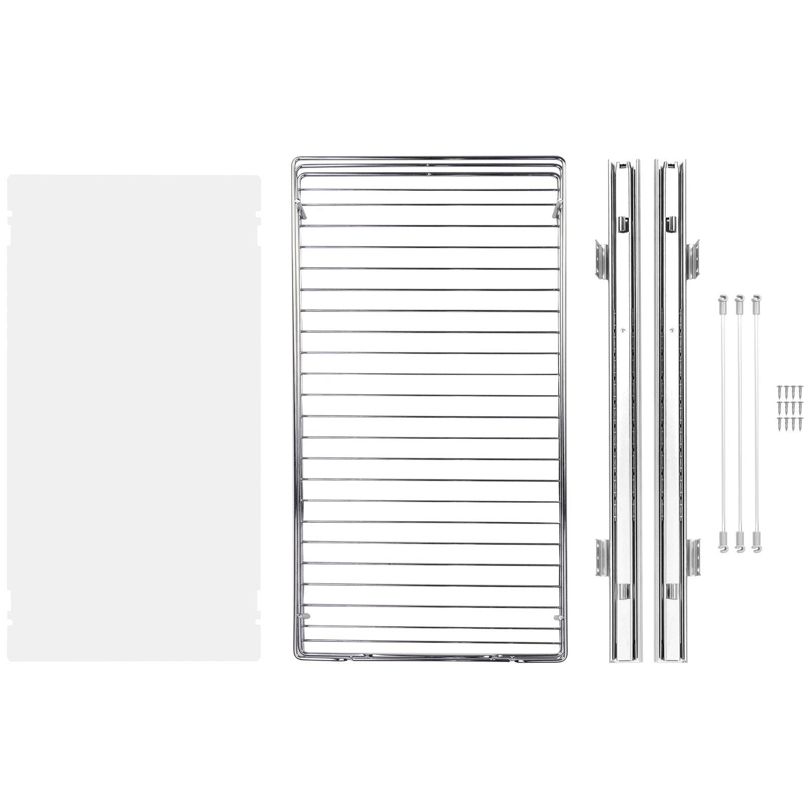 VEVOR Pull Out Cabinet Organizer, Heavy Duty Slide Out Pantry Shelves