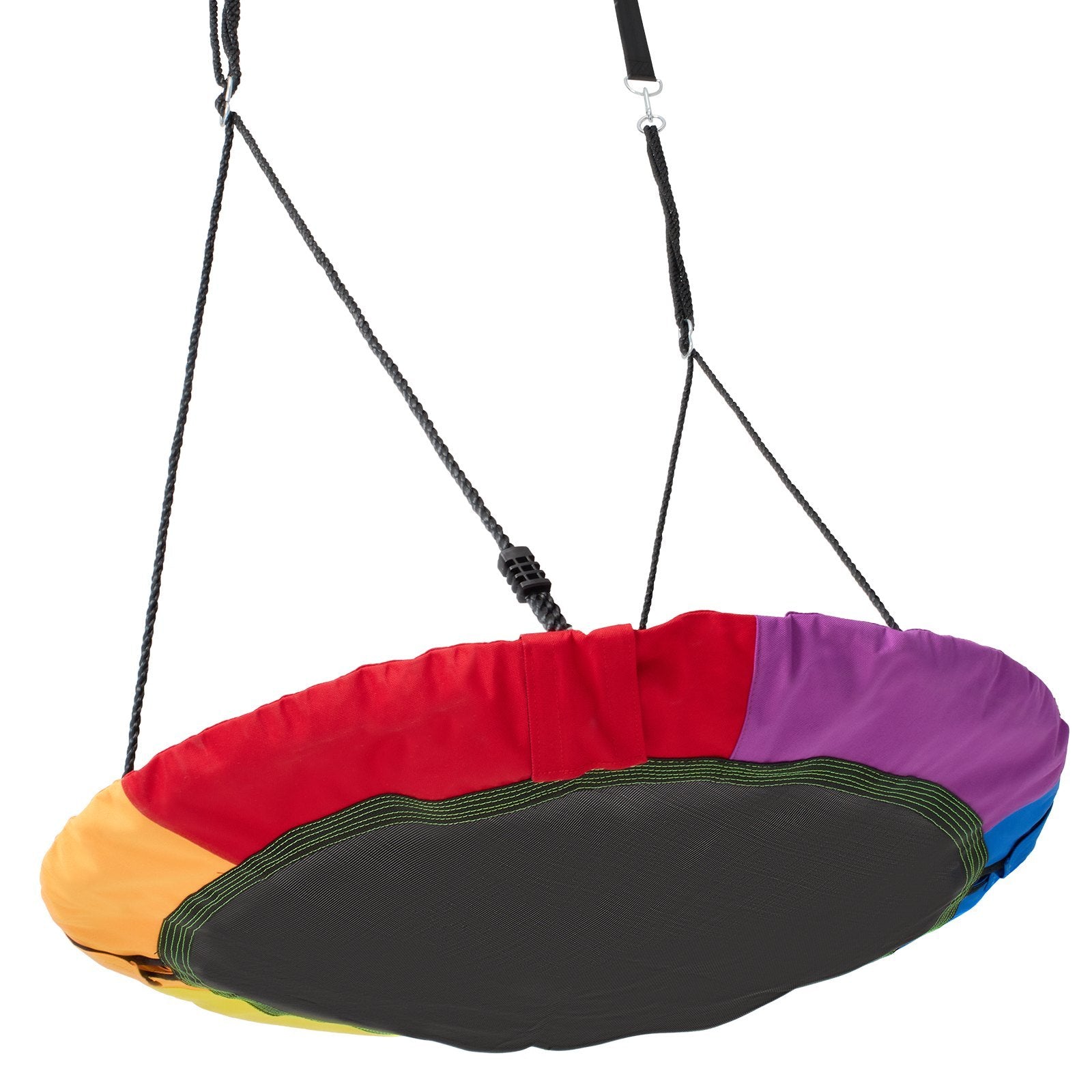 40" Saucer Tree Swing – 750 lb Capacity, 900D Oxford, Adjustable Ropes (US)
