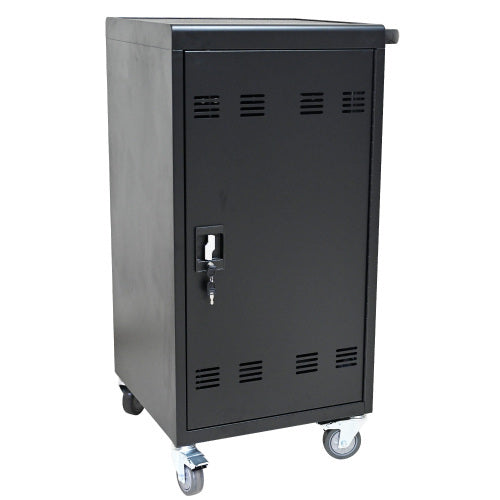 Mobile Charging Cart and Cabinet for Tablets & Laptops — 45-Device