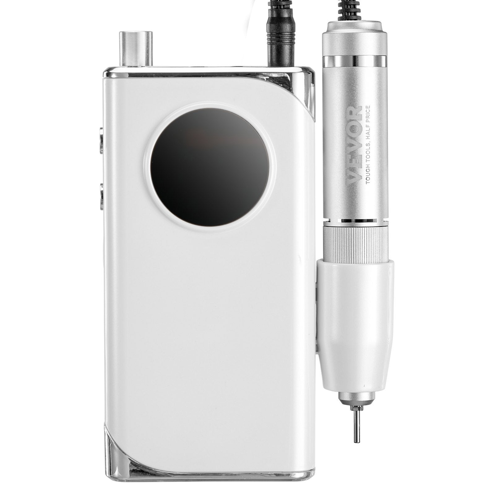 VEVOR Electric Rechargeable Nail Drill - 40,000RPM Cordless E-File with LCD