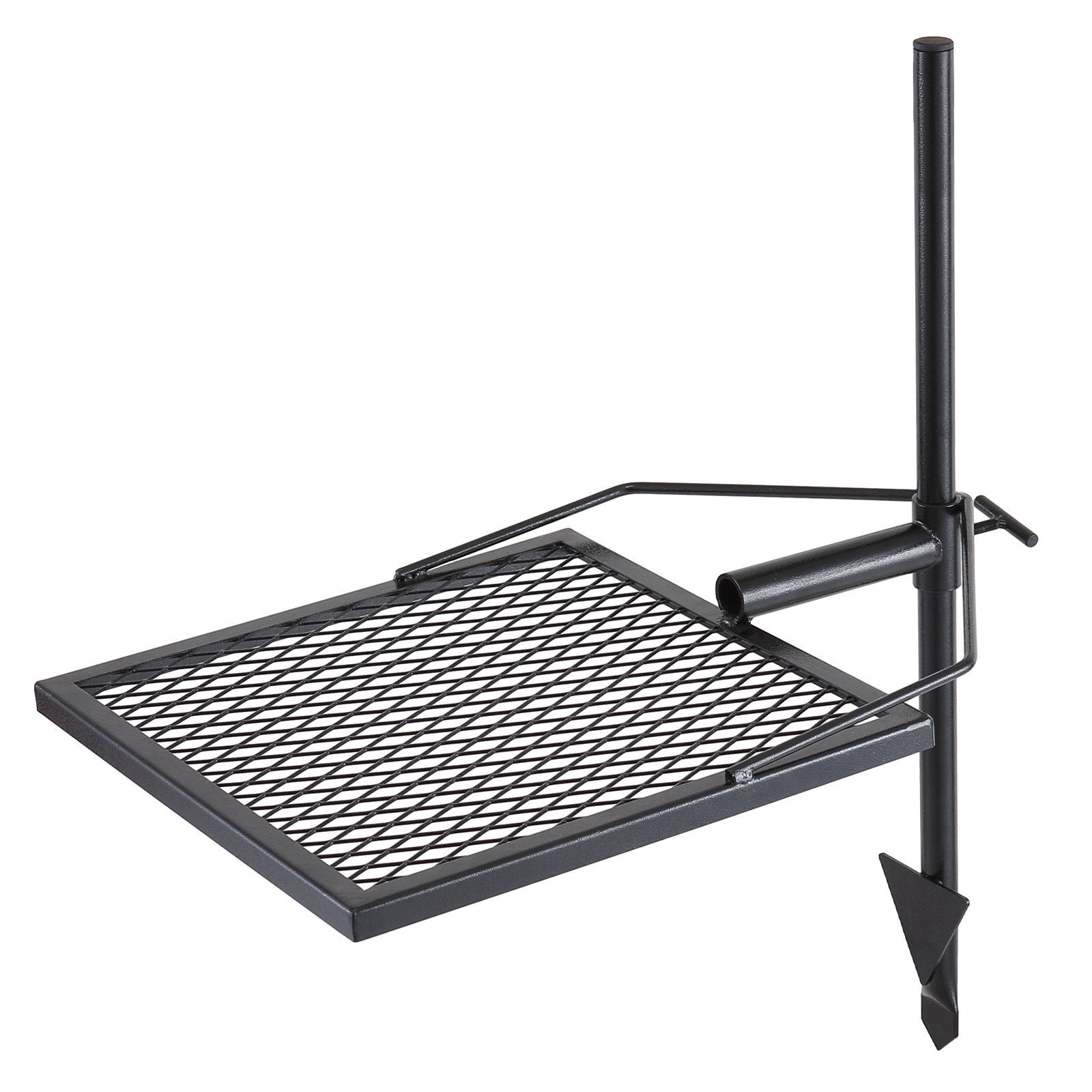 VEVOR Swivel Campfire Grill — 360° Adjustable Fire Pit Grill Grate