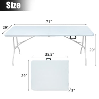 Portable Folding Table 135kg Camping Cydd - View 13