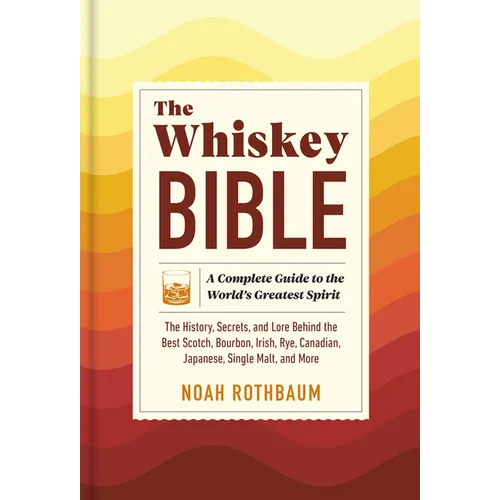 Coocosh's The Whiskey Bible by Noah Rothbaum, a beautifully crafted hardcover guide, elegantly reveals the rich heritage and nuances of whiskey, inviting enthusiasts to explore diverse flavors and elevate their tasting experiences.