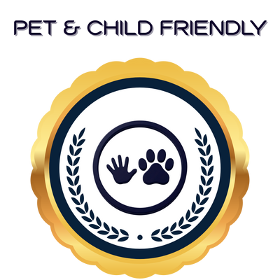 Pet & Child Friendly