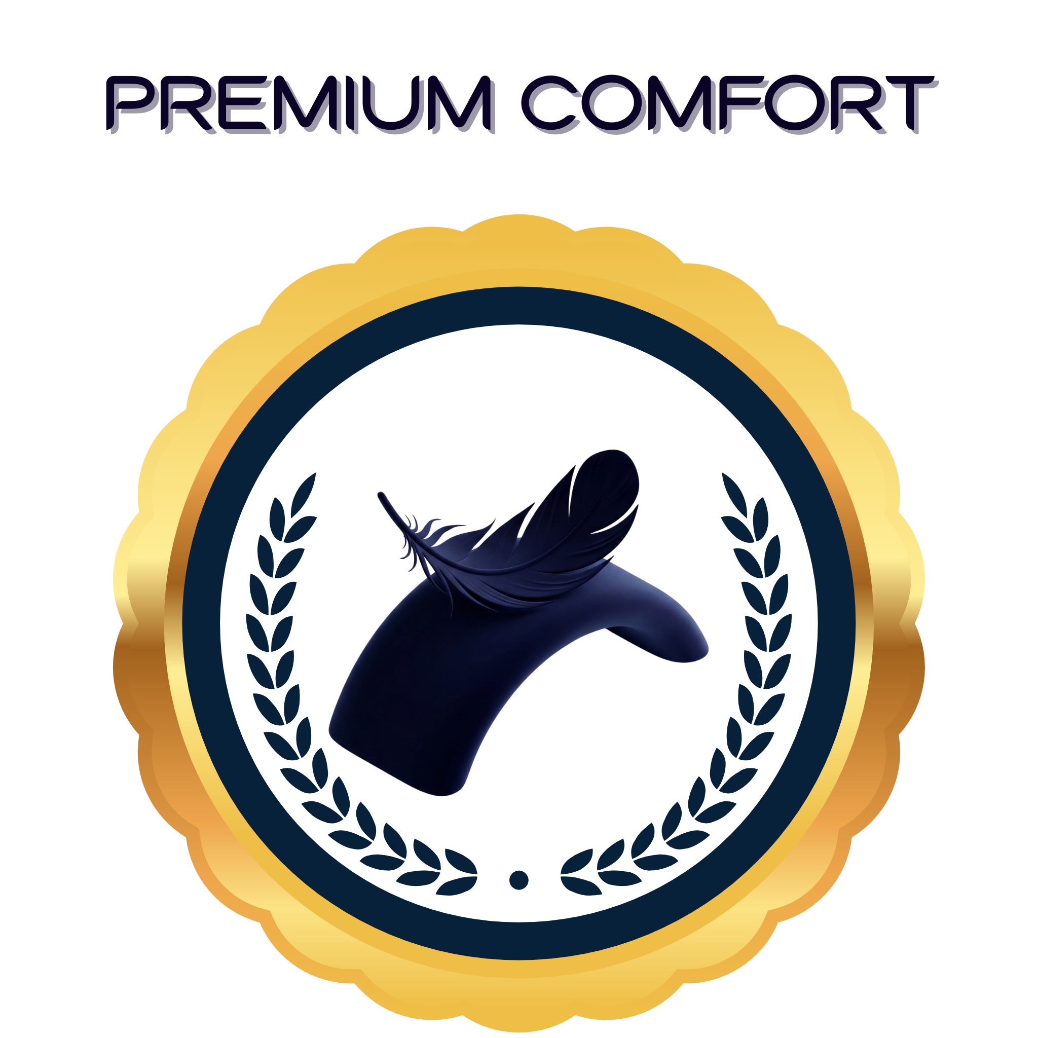 Premium comfort badge