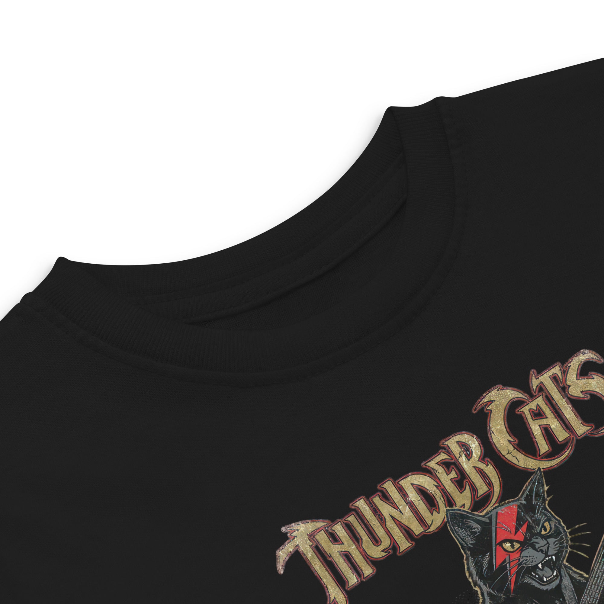 Lightning Bolt Rocker Cat Toddler Jersey T Shirt - View 8