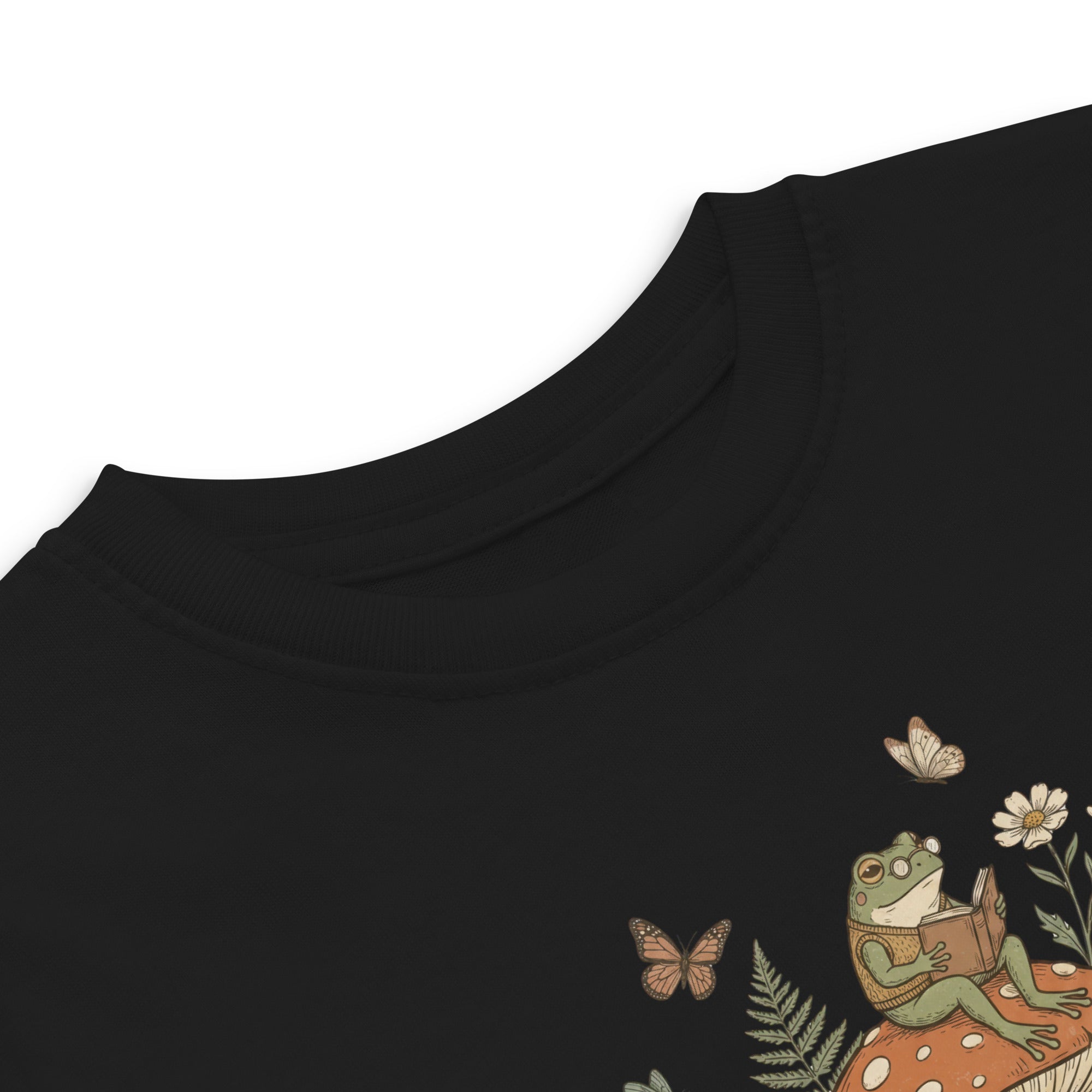 Coocosh bodysuit celebrating creativity with bright colors and whimsical motifs, crafted from soft cotton in a calming blue, ideal for playtime.