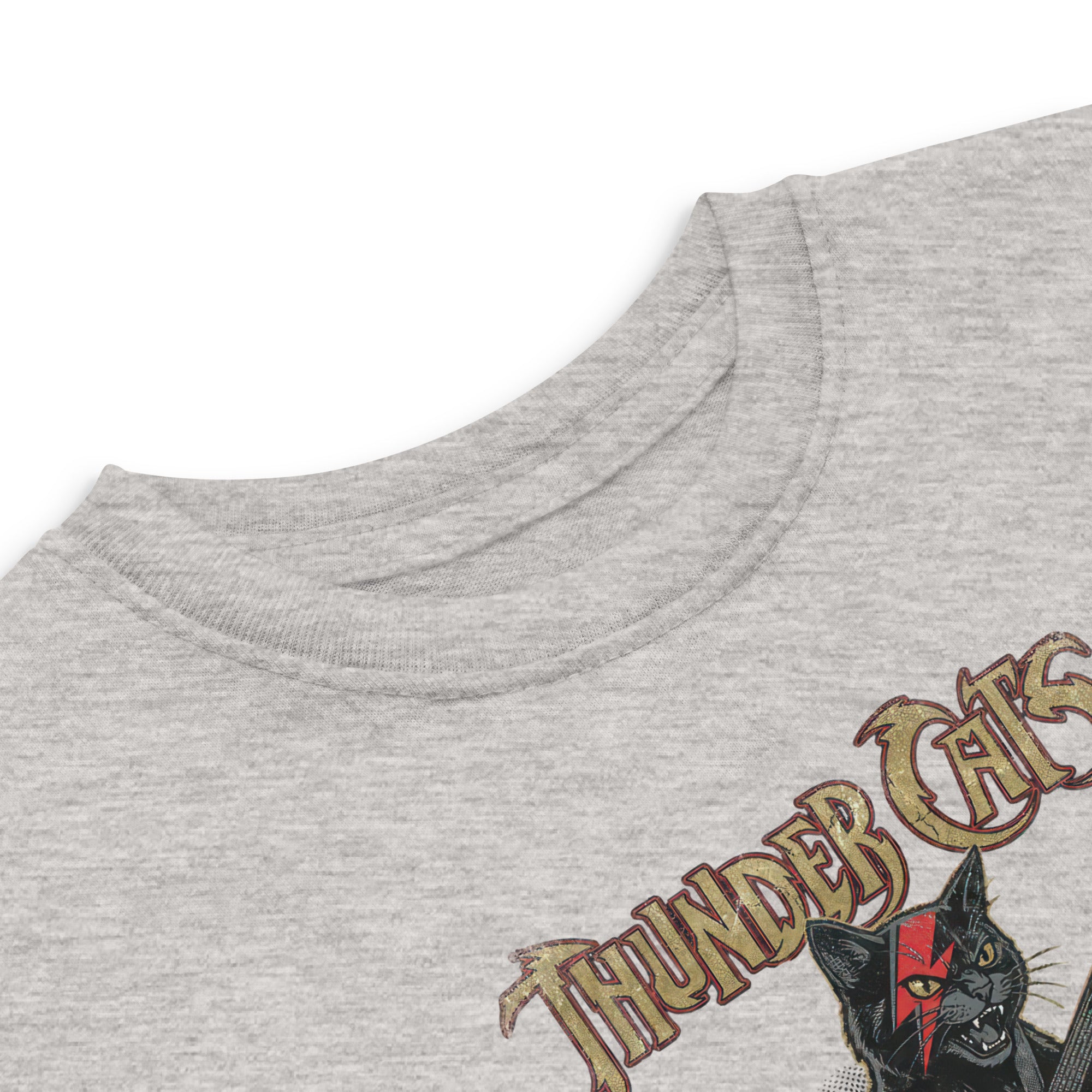 Lightning Bolt Rocker Cat Toddler Jersey T Shirt - View 11