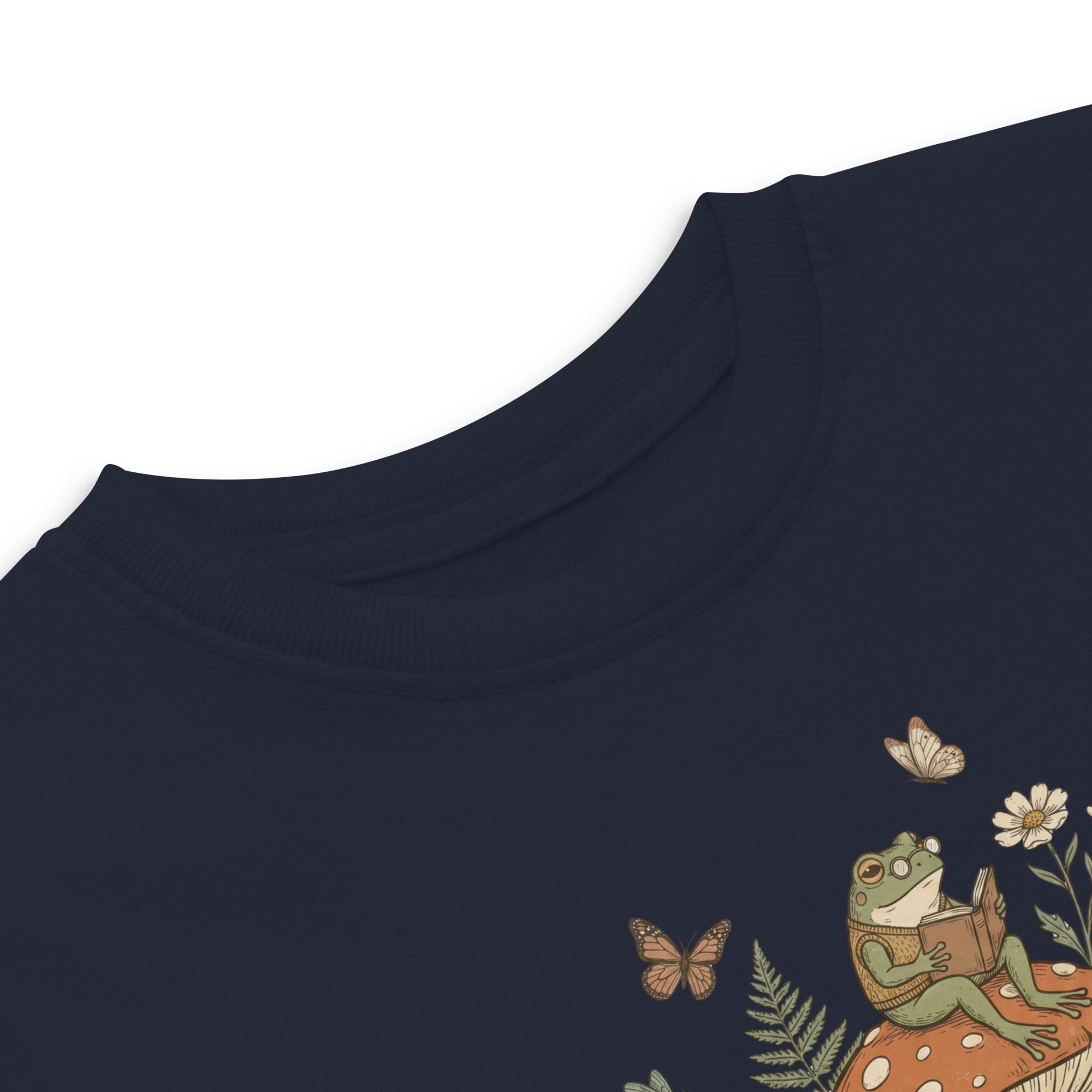 Coocosh bodysuit with vibrant designs showcasing frogs and flowers, made from soft cotton in lively yellow, perfect for any occasion.