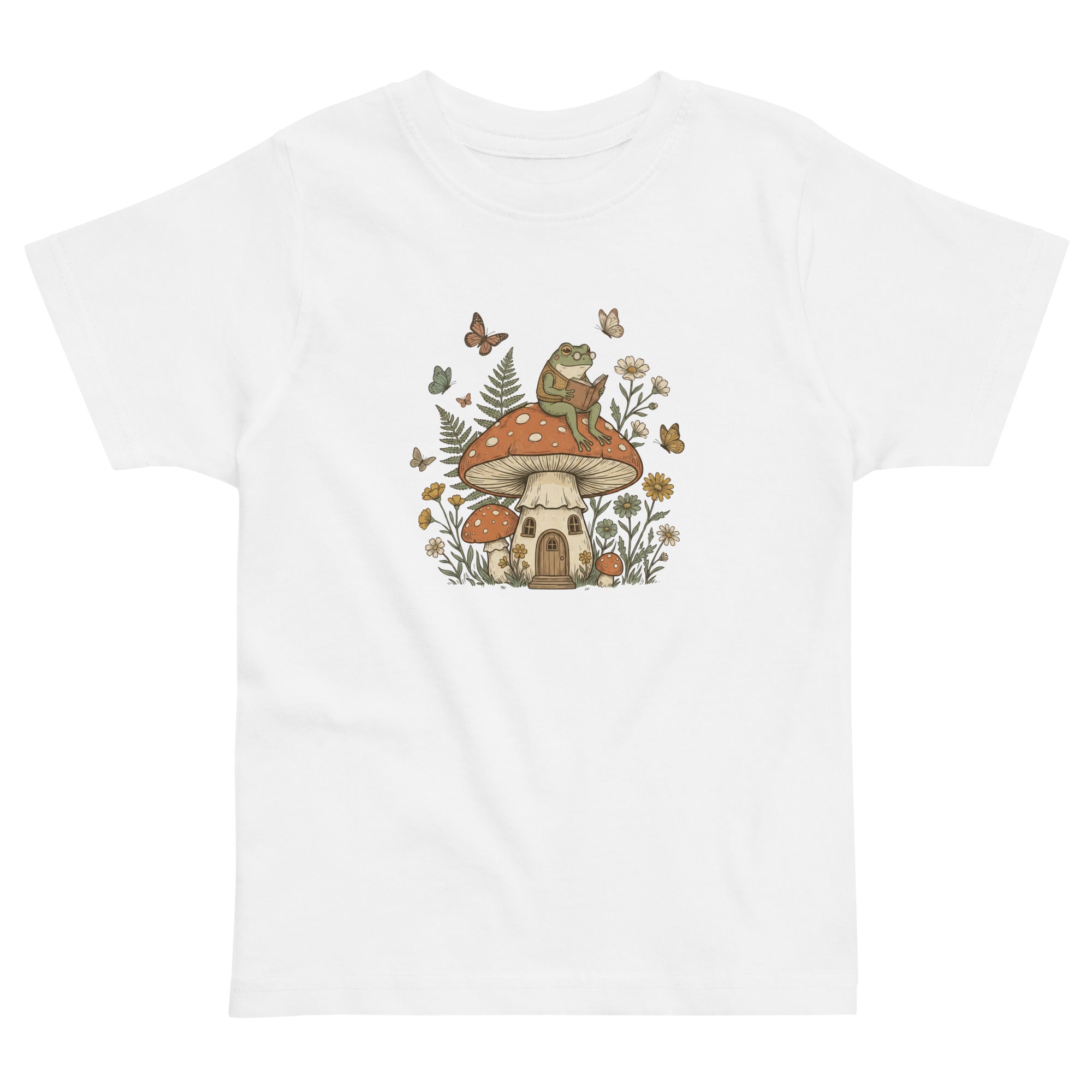 Coocosh charming bodysuit showcasing whimsical creatures in vibrant red, made with softness in mind from premium cotton for daily wear.