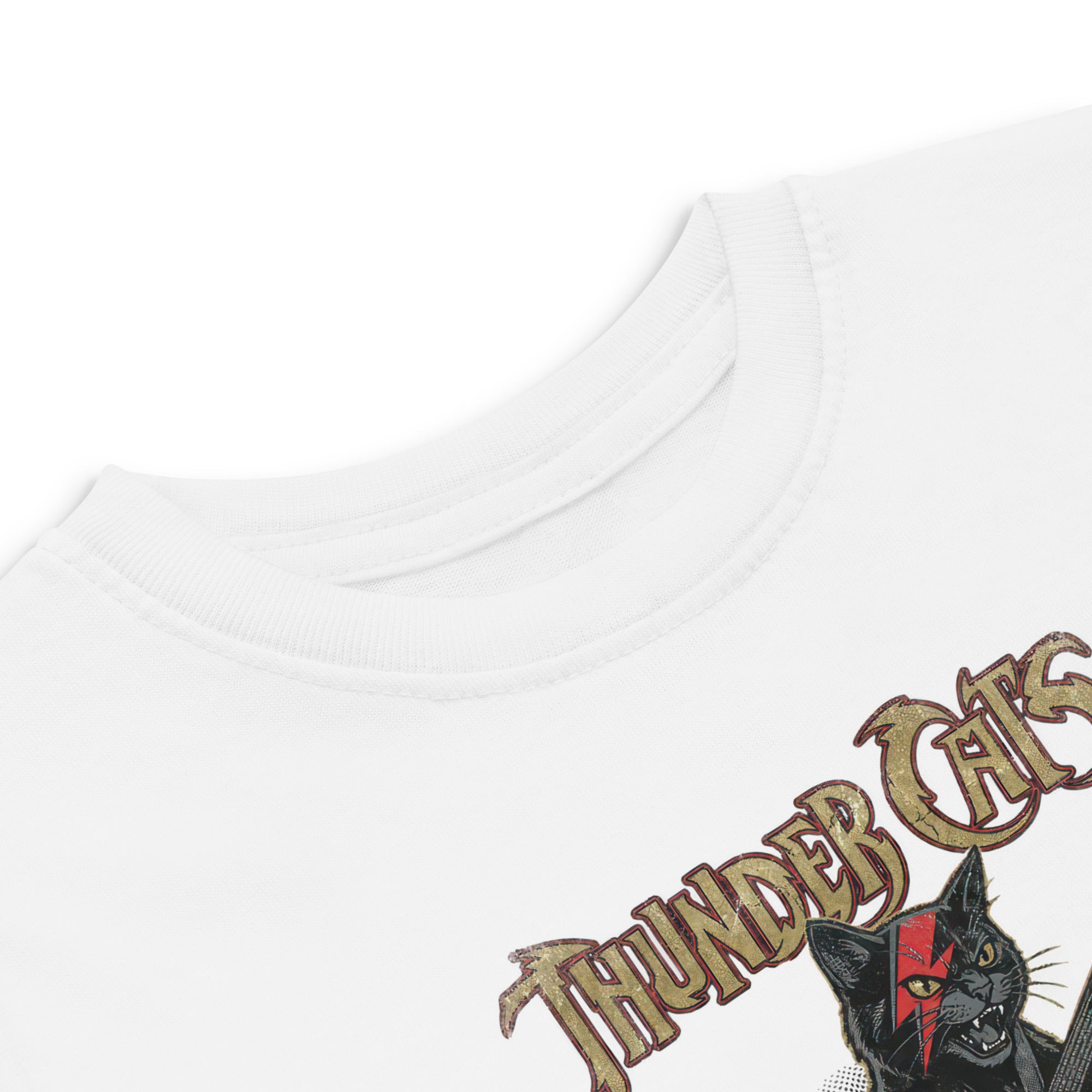 Lightning Bolt Rocker Cat Toddler Jersey T Shirt - View 13