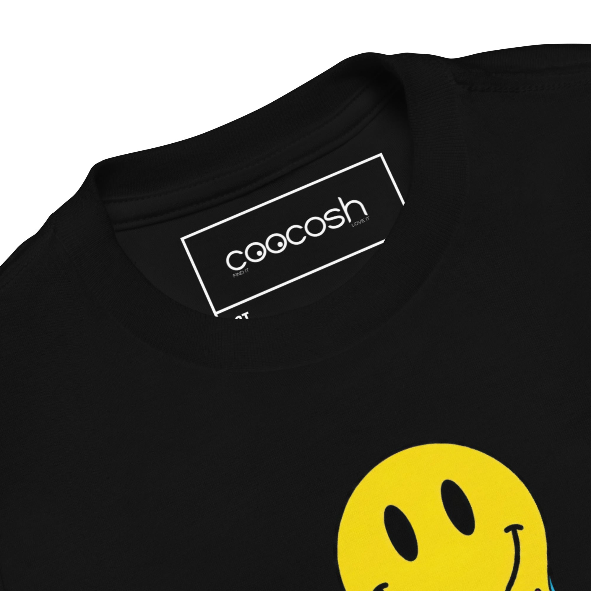 Groovy Smiley Drip Toddler Short Sleeve T Shirt - View 13