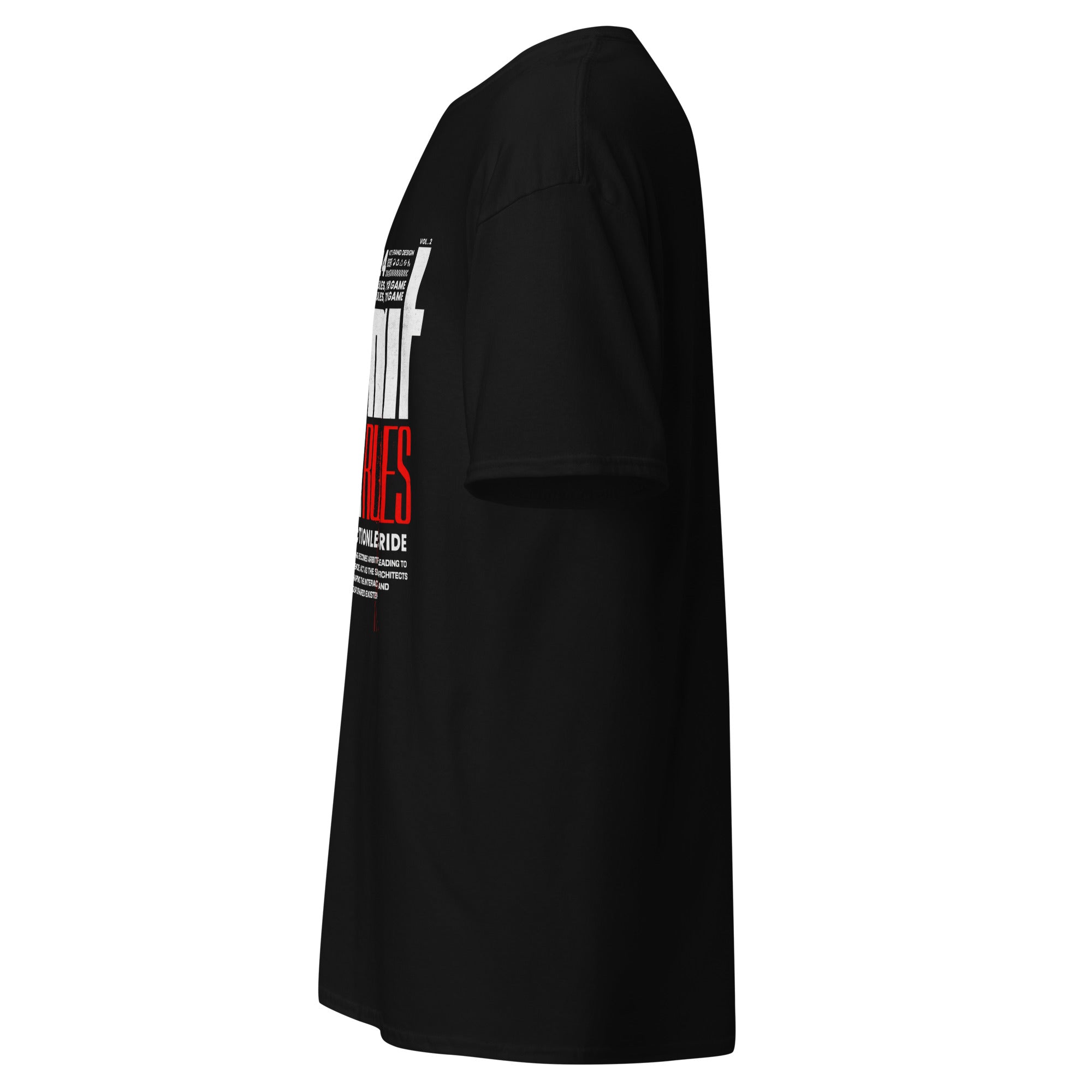 Coocosh unisex classic tee in sleek black, designed for a structured look and effortless layering. Crafted from 100% breathable cotton, it offers comfort and durability, perfect for streetwear that inspires confidence in any setting.