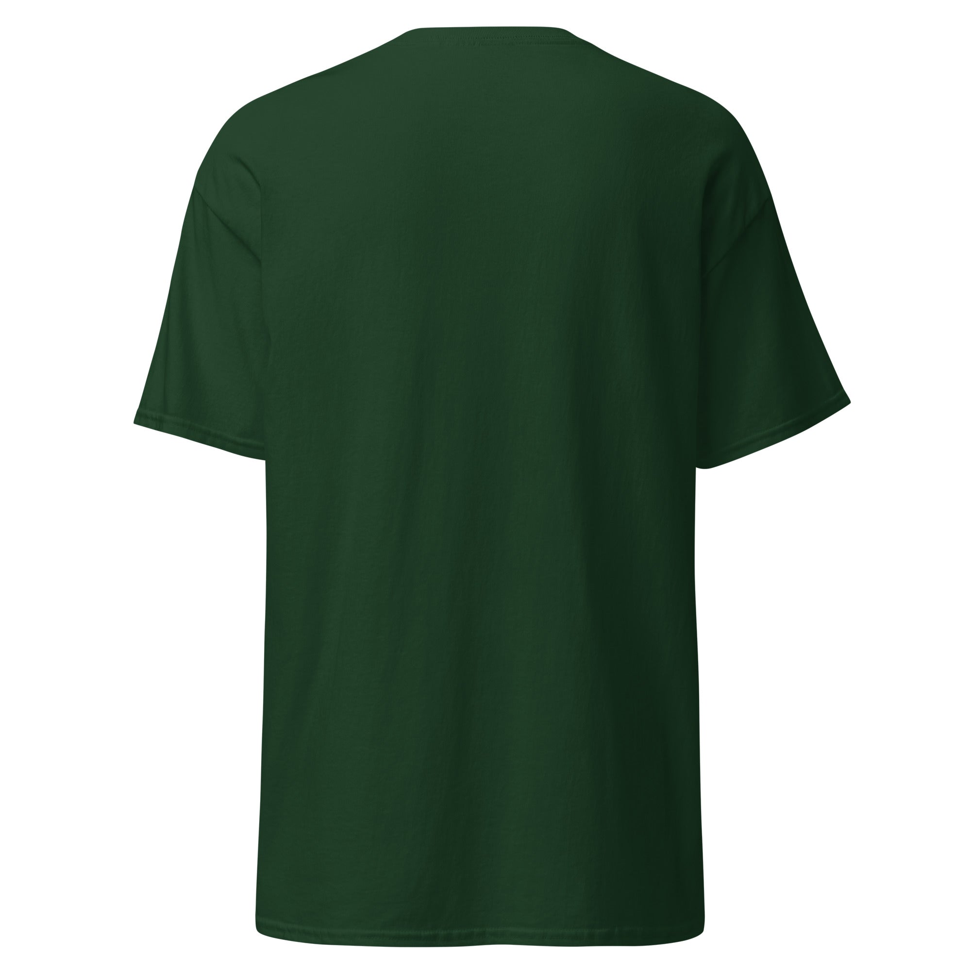 Coocosh unisex classic green t-shirt, featuring a timeless "Time is Money" design, crafted from 100% breathable cotton. Perfect for streetwear enthusiasts, its sleek, hourglass silhouette ensures comfort and style from every angle.