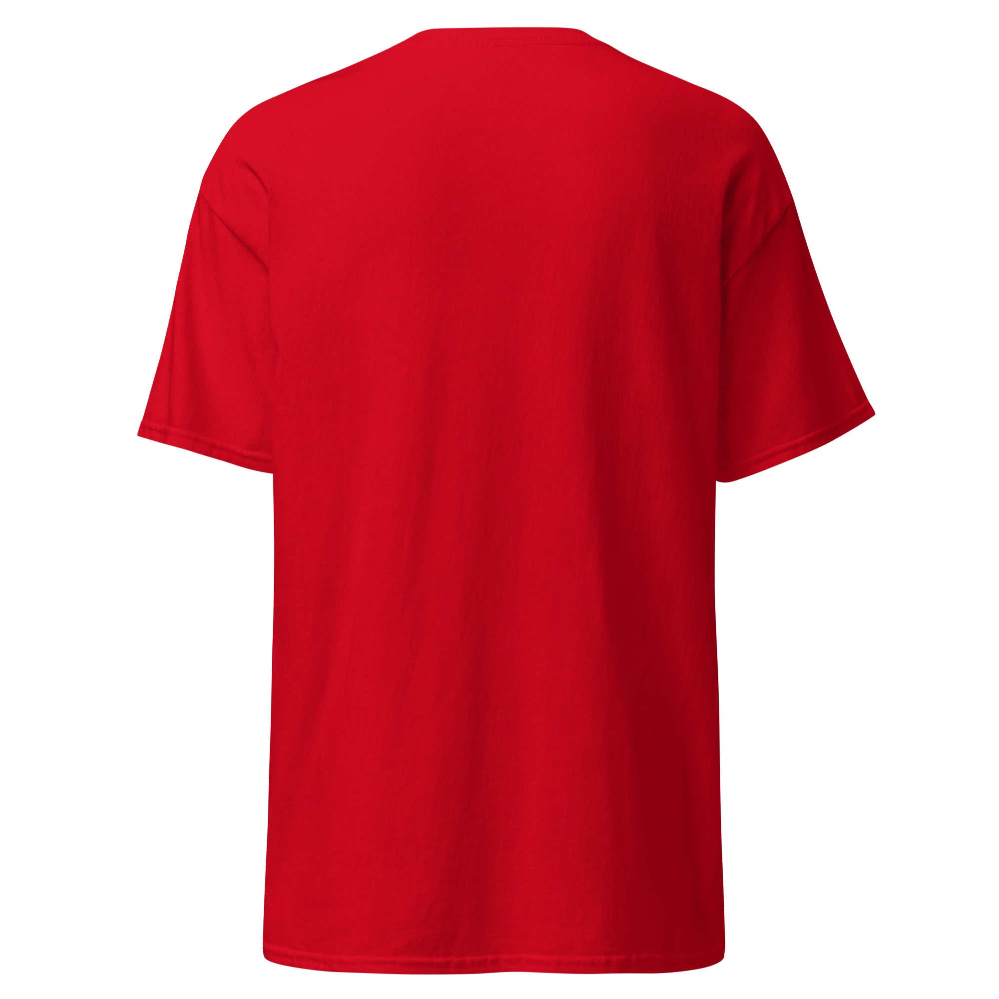 Coocosh's unisex classic red t-shirt, featuring the inspiring "Time is Money" design, offers breathable comfort and durability for everyday wear. Elevate your streetwear style with this timeless piece, perfect for making a statement from any angle.