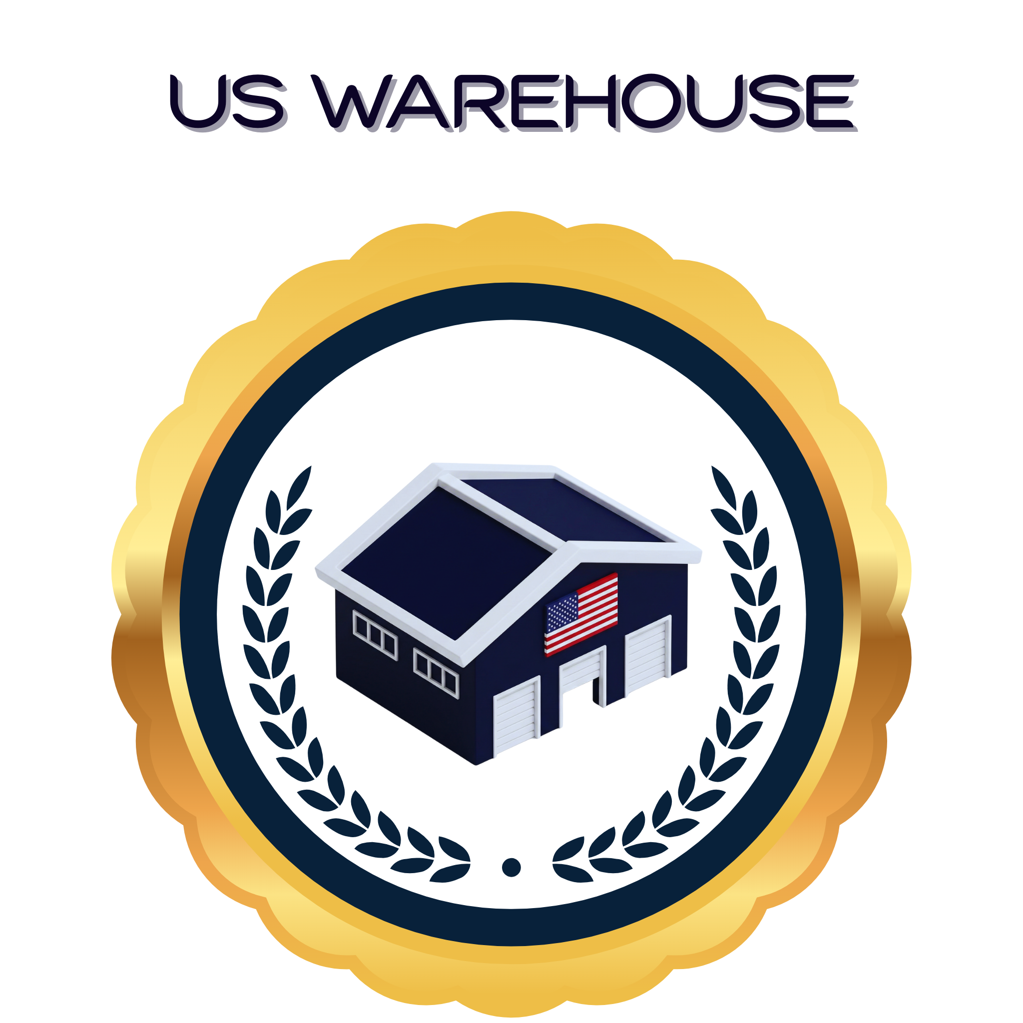 Us warehouse badge